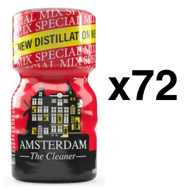 BGP Leather Cleaner AMSTERDAM RED SPECIAL 10ml x72